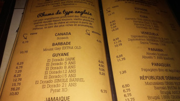 Barraca Rhumerie & Tapas Carta