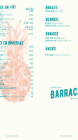 Barraca Rhumerie & Tapas Carte