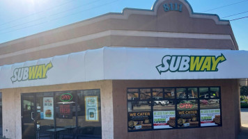 Subway outside