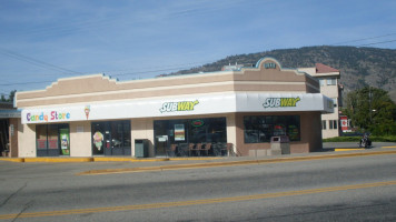 Subway outside