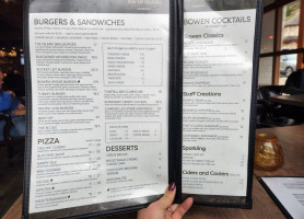 Bowen Island Pub Speisekarte