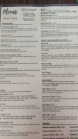Cafe Planet Java 50s menu