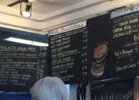 Cafe Planet Java 50s menu