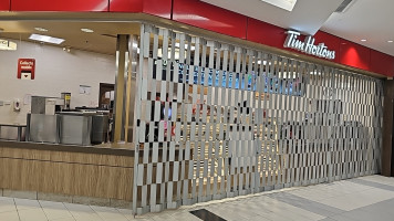 Tim Hortons Dentro