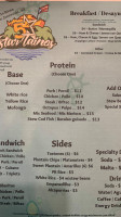 Blu menu