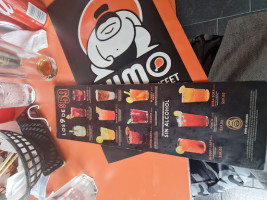 Eganridge Resort Carta