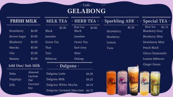 Irish Loop Coffee House Carta