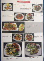 La Mer Rouge menu