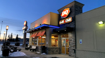 Dairy Queen Grill & Chill outside