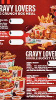 Kfc Chevron menu