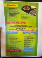 Smack DAB menu