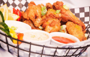 Fox Hounds Pub food