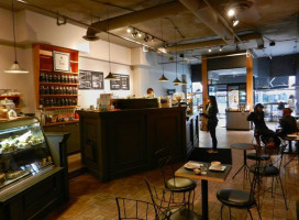 Sissiboo Coffee Roaster inside