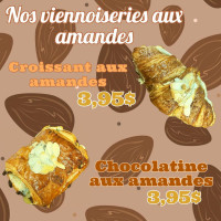 Le Pain d'Alain menu