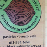 The Black Walnut Bakery Carte