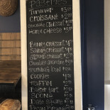 The Black Walnut Bakery Carte