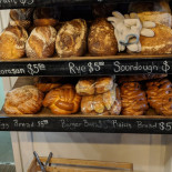 The Black Walnut Bakery Carta