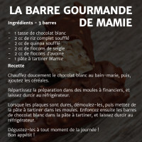 Mamie Clafoutis Van Horne Carte