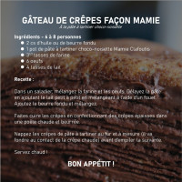 Mamie Clafoutis Van Horne Carte