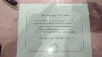 Mamie Clafoutis Van Horne Carte