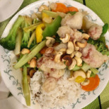 Peaceful Loft Comida