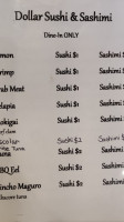 Aji Sushi Carte