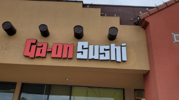 Ga-on Sushi Kelowna outside