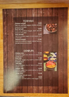 Ga-on Sushi Kelowna menu