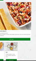 Pizza Hut menu