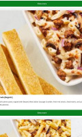 Pizza Hut menu
