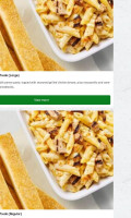 Pizza Hut menu