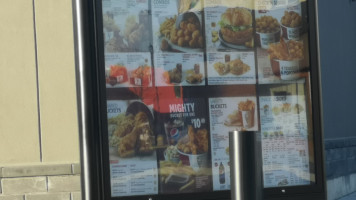 Kfc menu