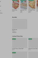 Pizza Hut menu