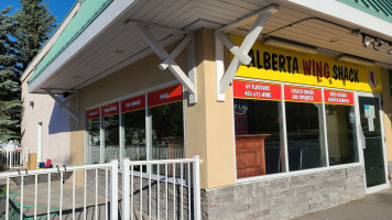 Alberta Wing Shack Canmore outside