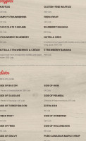 Stacked Pancake Breakfast House Cobourg menu