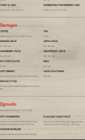 Stacked Pancake Breakfast House Cobourg menu