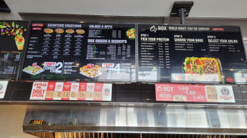 Osmow's Shawarma Menu