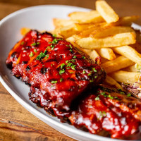 Fionn Maccool's Grant Park food