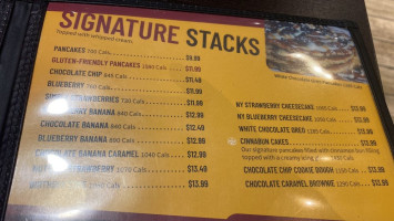 Stacked Pancake Breakfast House Carta