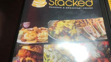 Stacked Pancake Breakfast House Carta