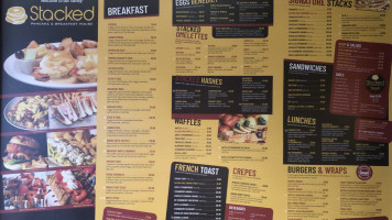 Stacked Pancake Breakfast House Cardápio