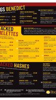 Stacked Pancake Breakfast House Ajax menu