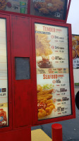 Bâton Rouge menu