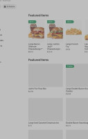 Mary's On Davie menu