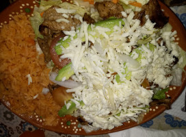 Mary's On Davie food