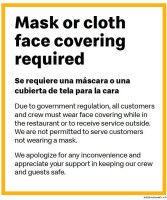 Lightkeepers Seafood Carta