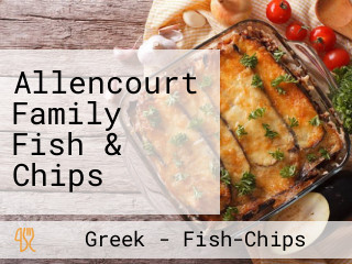Allencourt Family Fish & Chips