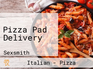 Pizza Pad Delivery