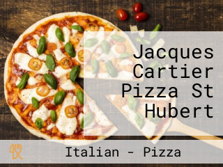 Jacques Cartier Pizza St Hubert