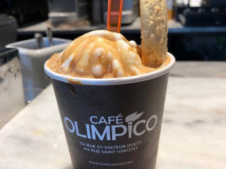 Café Olimpico Vieux Montréal